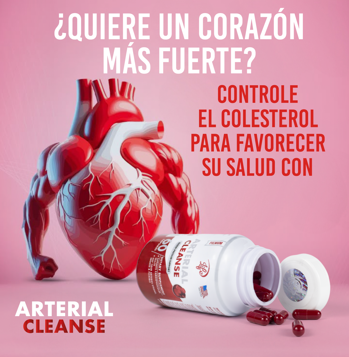 ARTERIAL CLEANSE 60 CAPSULAS