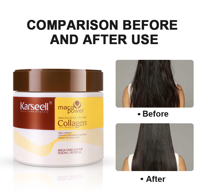 MÁSCARA DE CABELLO KARSEELL CON COLÁGENO