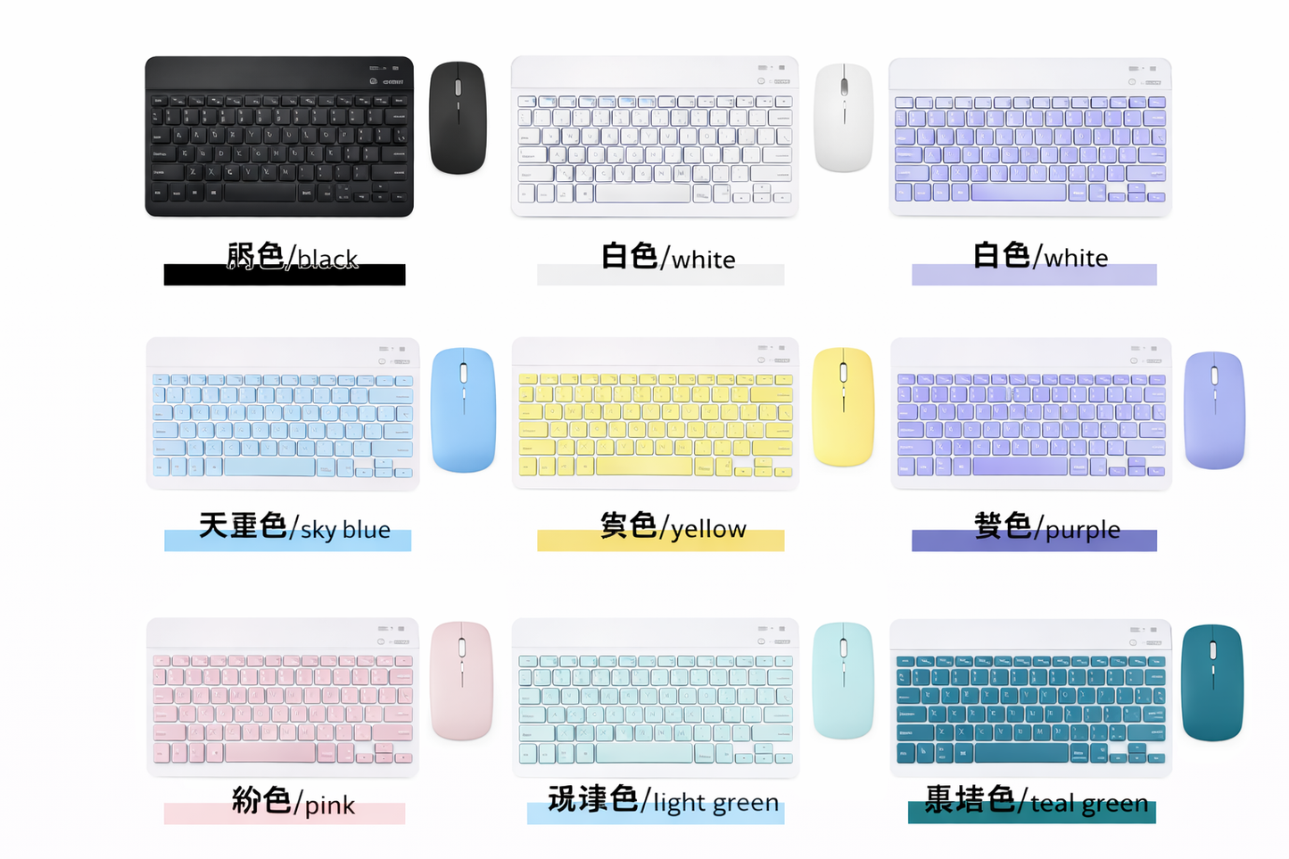 SET DE TECLADO Y MOUSE (50 UND X CAJA)