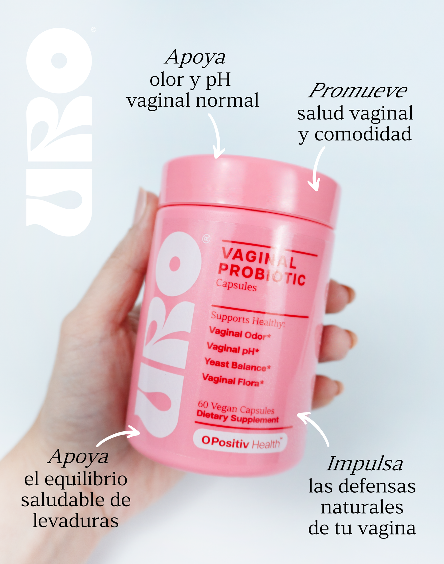 SUPLEMENTO ÍNTIMO FEMENINO - PROBIÓTICO VAGINAL
