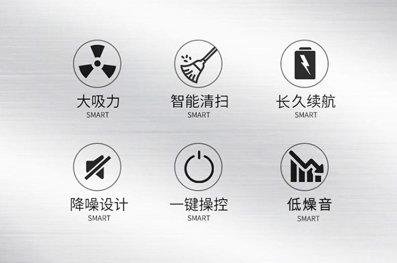 ASPIRADORA INTELIGENTE XIMEIJIE SMART