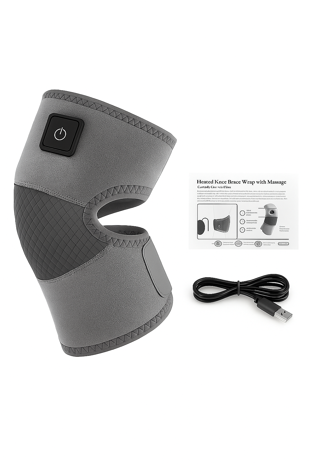 RODILLERA ORTOPÉDICA CON CALEFACCIÓN