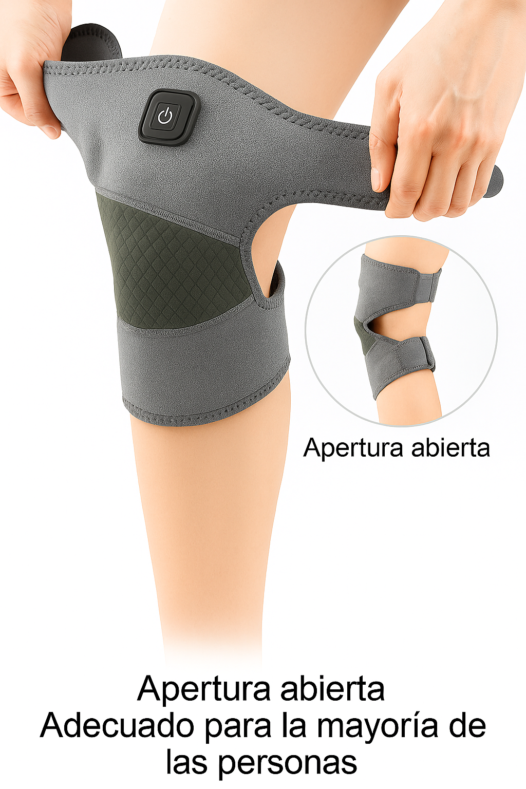 RODILLERA ORTOPÉDICA CON CALEFACCIÓN