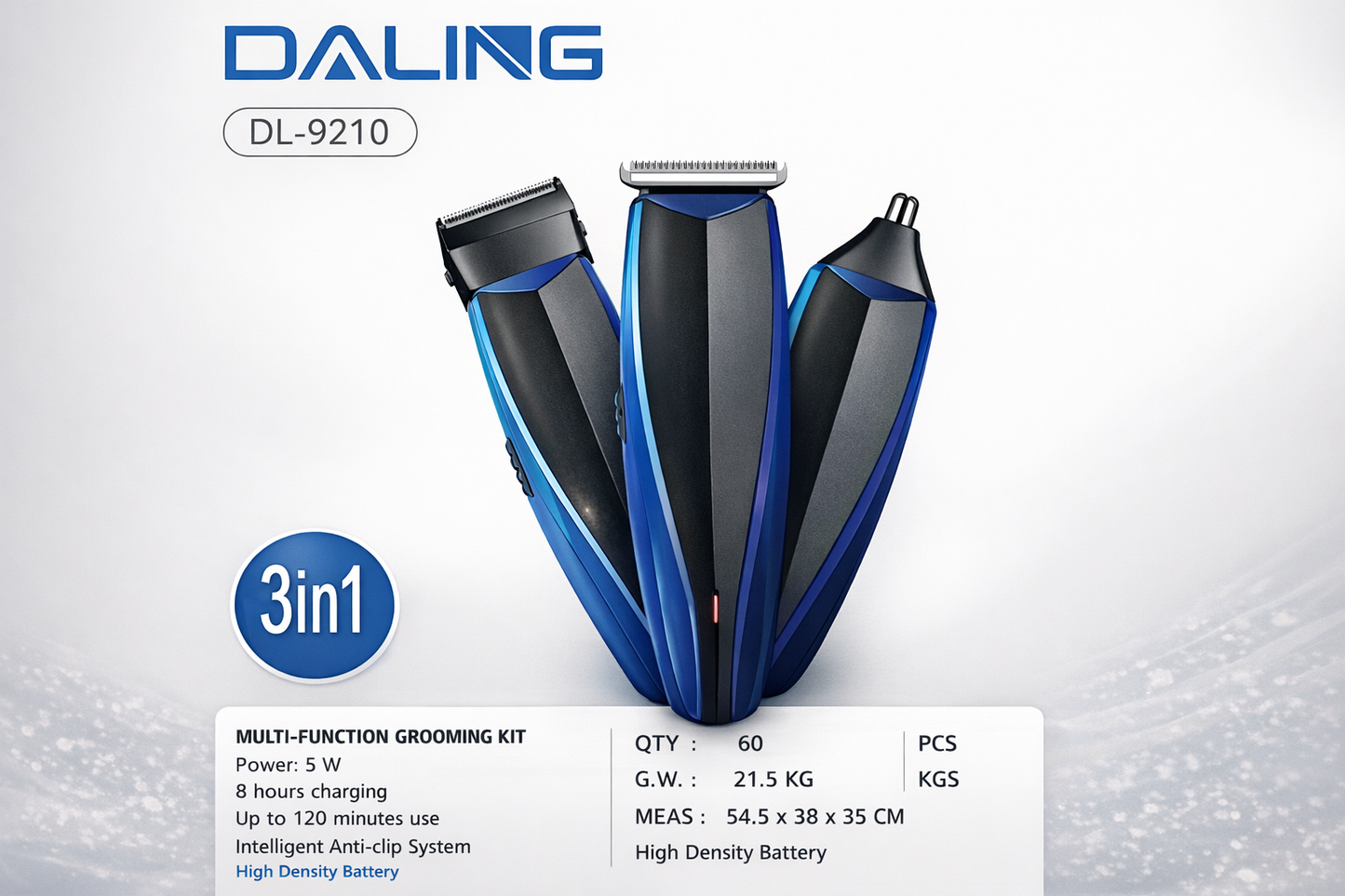 ABEJÓN 3 EN 1 DALING DL-9210