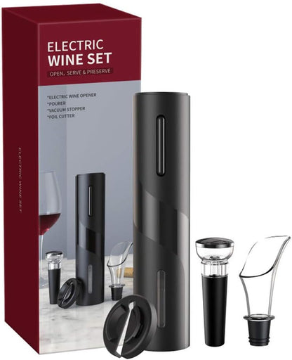 DESTAPADOR DE VINO ELÉCTRICO