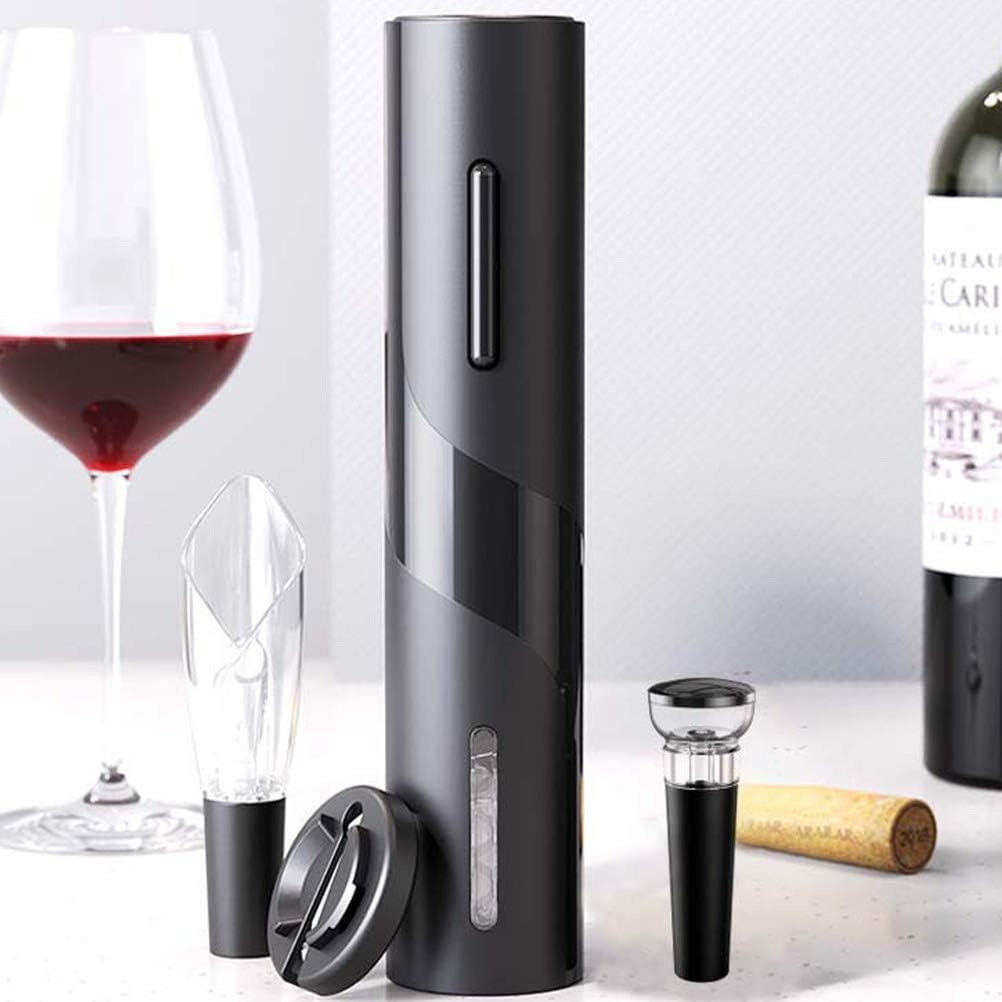 DESTAPADOR DE VINO ELÉCTRICO