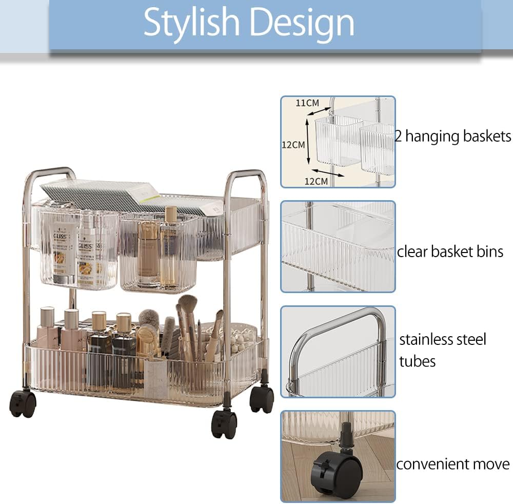 ESTANTE DE ALMACENAMIENTO TRANSPARENTE