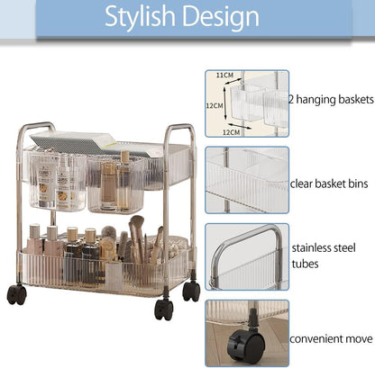 ESTANTE DE ALMACENAMIENTO TRANSPARENTE