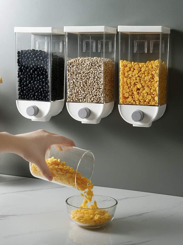 DISPENSADOR DE ALIMENTOS SECOS