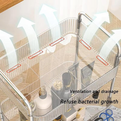 ESTANTE DE ALMACENAMIENTO TRANSPARENTE