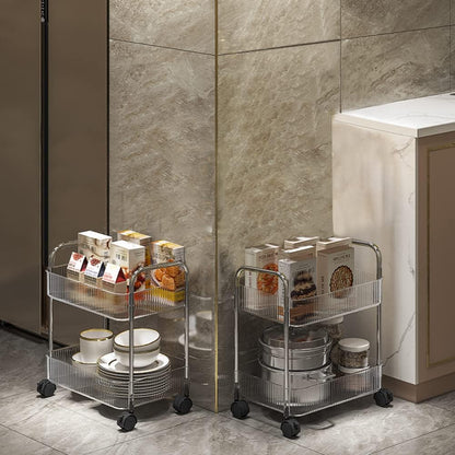 ESTANTE DE ALMACENAMIENTO TRANSPARENTE