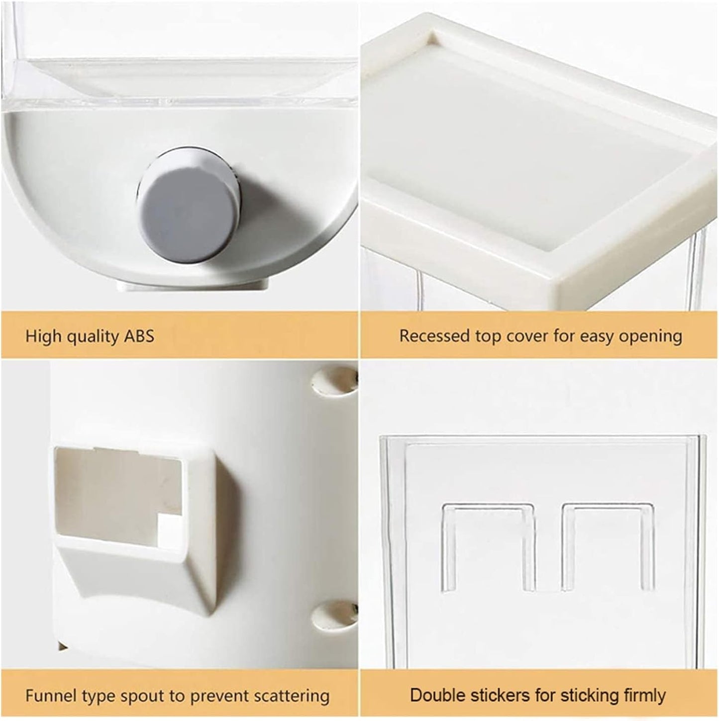 DISPENSADOR DE ALIMENTOS SECOS