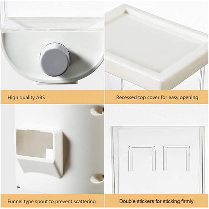 DISPENSADOR DE ALIMENTOS SECOS