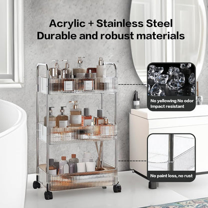 ESTANTE DE ALMACENAMIENTO TRANSPARENTE