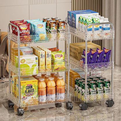 ESTANTE DE ALMACENAMIENTO TRANSPARENTE