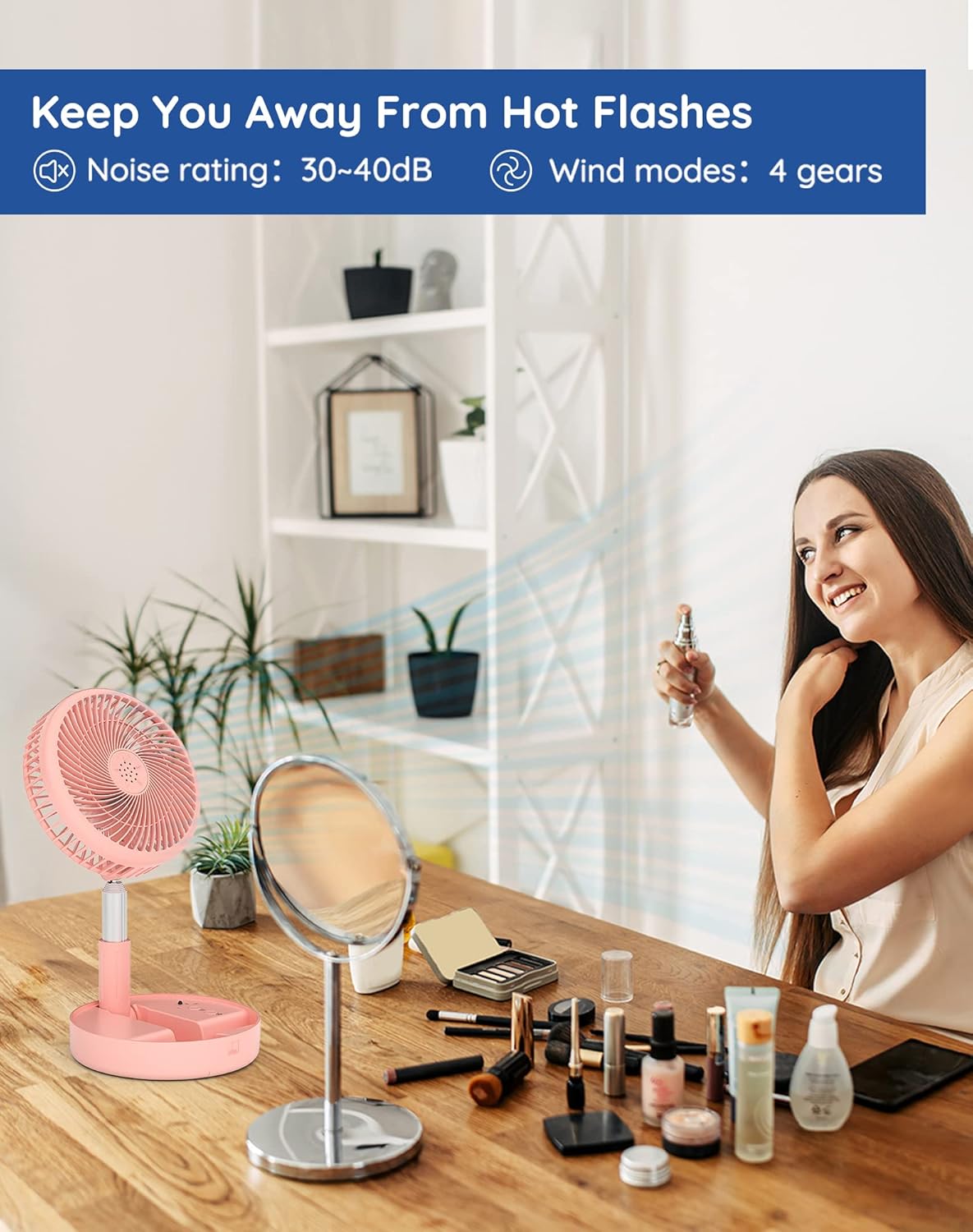 MINI ABANICO PORTÁTIL