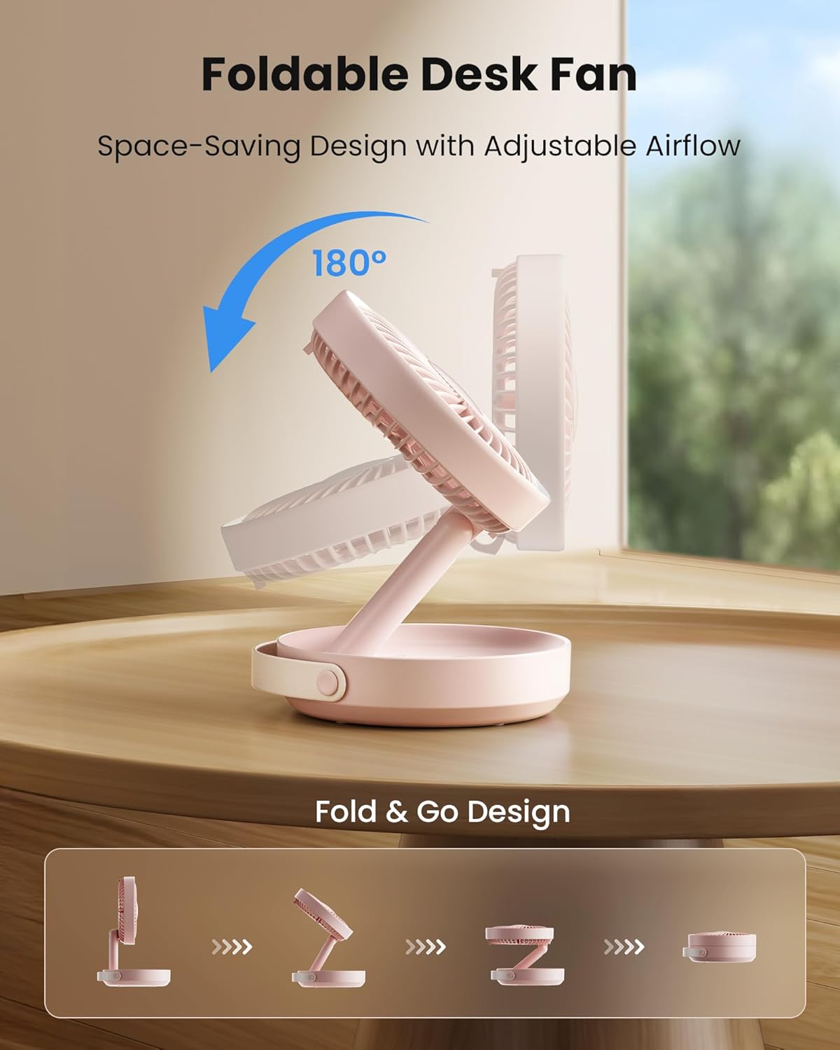 MINI ABANICO PORTÁTIL