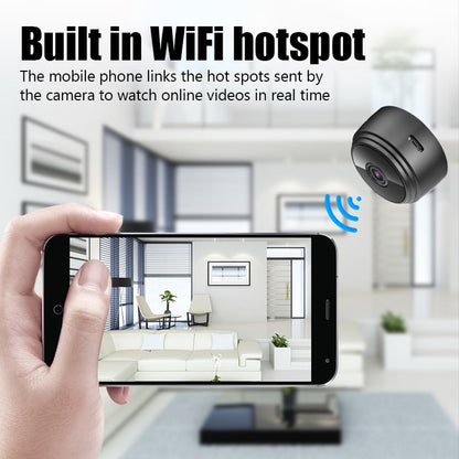 MINI CÁMARA A9 1080P INALAMBRICA WIFI - SMART HOME VIGILANCIA