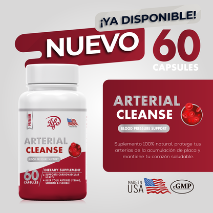 ARTERIAL CLEANSE 60 CAPSULAS