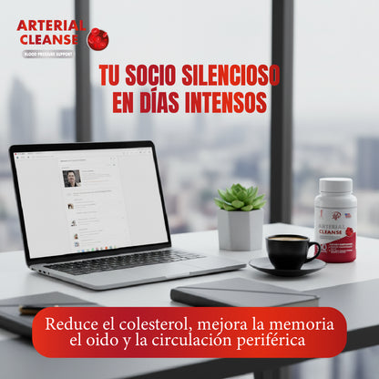 ARTERIAL CLEANSE 60 CAPSULAS