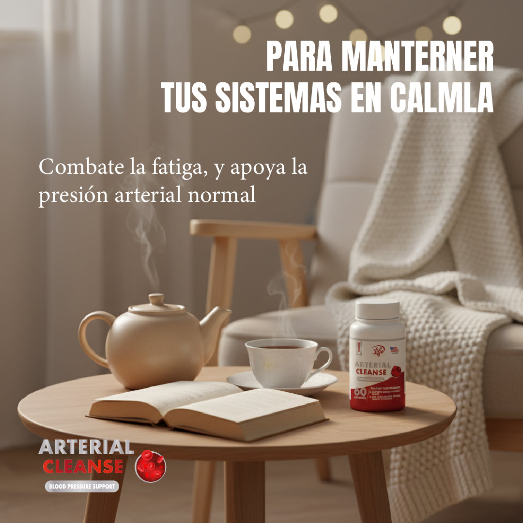 ARTERIAL CLEANSE 60 CAPSULAS