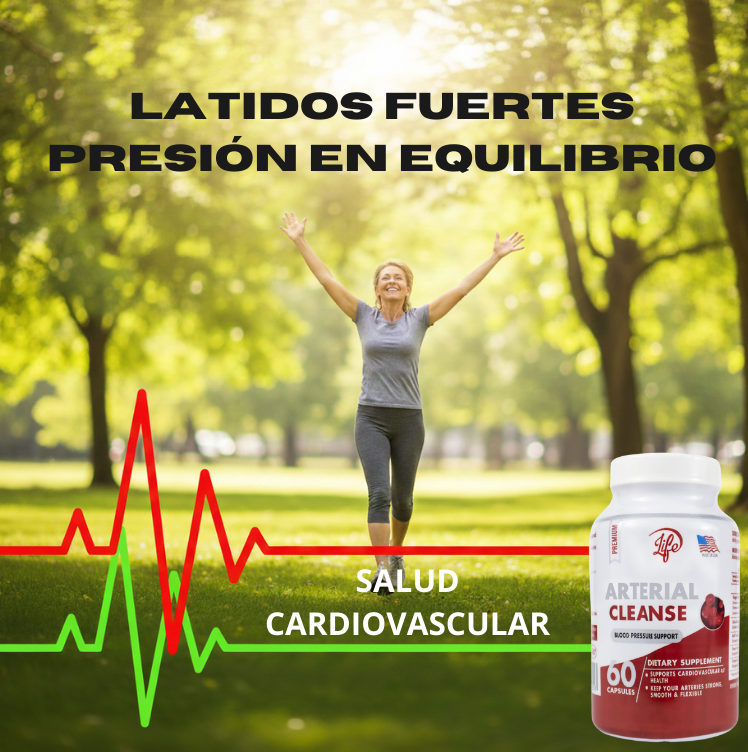 ARTERIAL CLEANSE 60 CAPSULAS