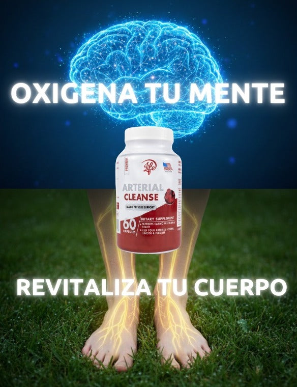 ARTERIAL CLEANSE 60 CAPSULAS