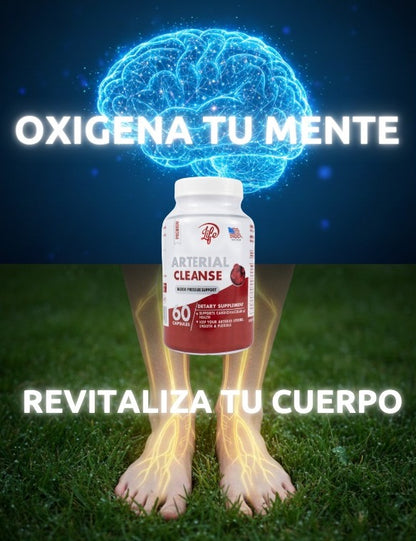 ARTERIAL CLEANSE 60 CAPSULAS
