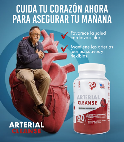 ARTERIAL CLEANSE 60 CAPSULAS
