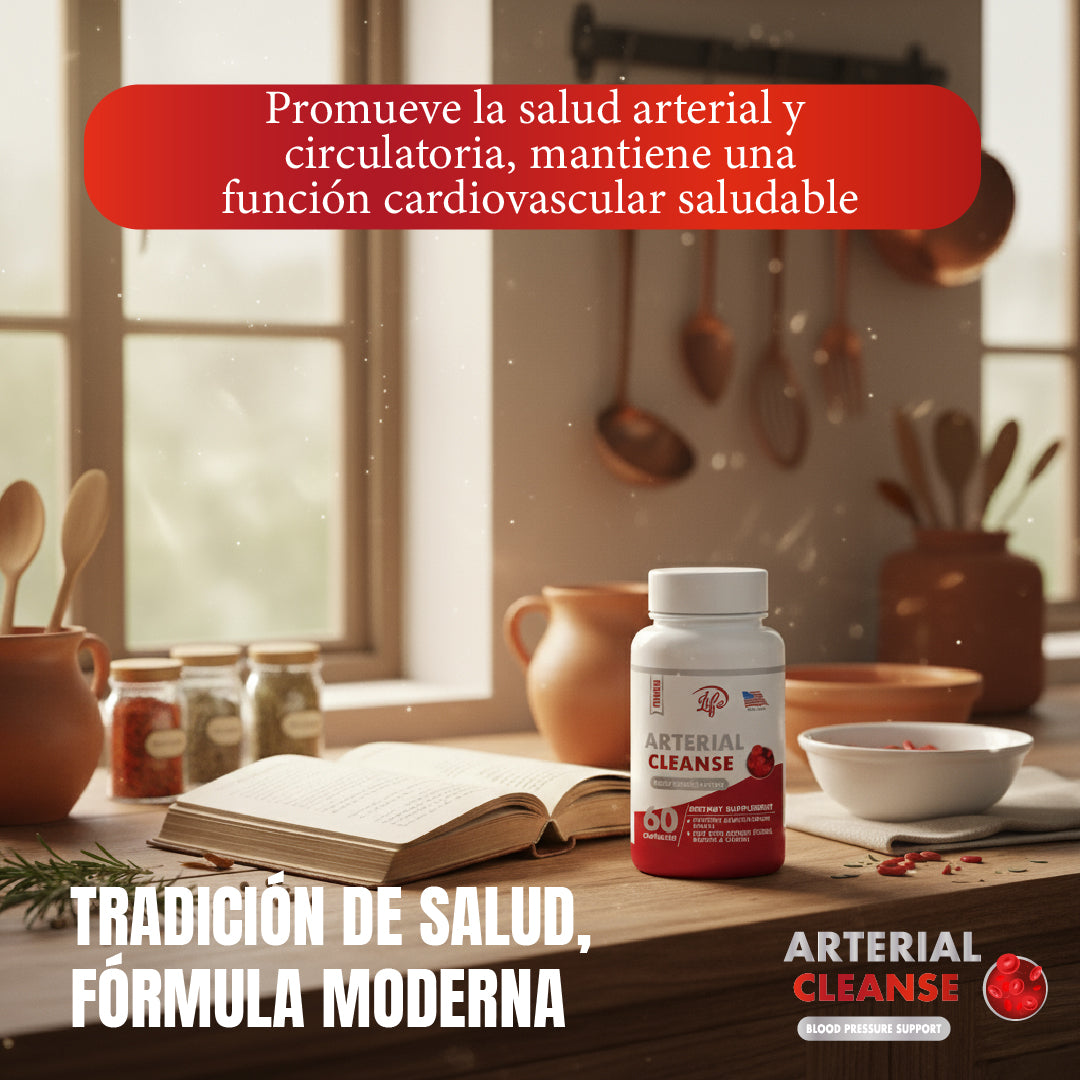 ARTERIAL CLEANSE 60 CAPSULAS