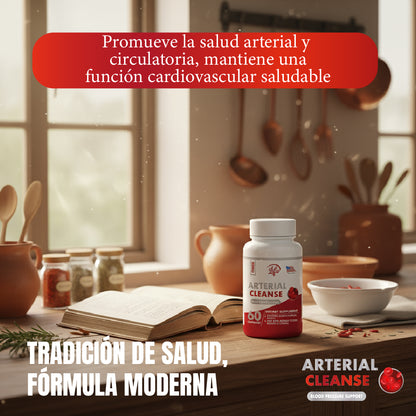 ARTERIAL CLEANSE 60 CAPSULAS
