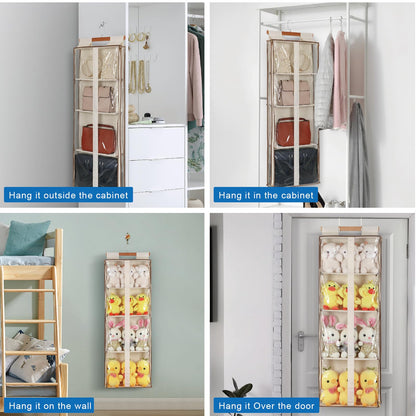 ORGANIZADOR COLGANTE DE TELA