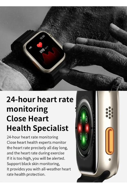 RELOJ Y AUDIFONOS P9 ULTRA 2