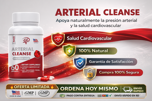 ARTERIAL CLEANSE 60 CAPSULAS