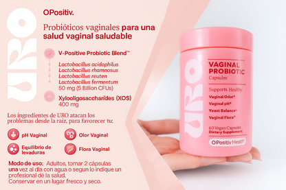 SUPLEMENTO ÍNTIMO FEMENINO - PROBIÓTICO VAGINAL