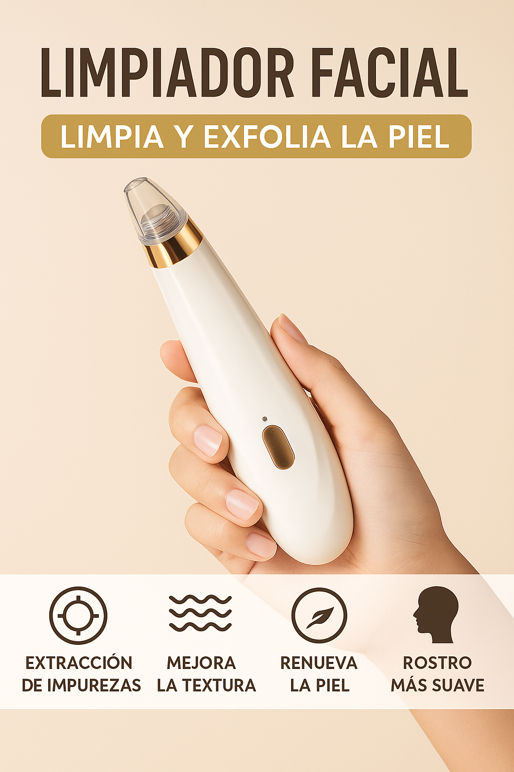 LIMPIADOR FACIAL PROFESIONAL