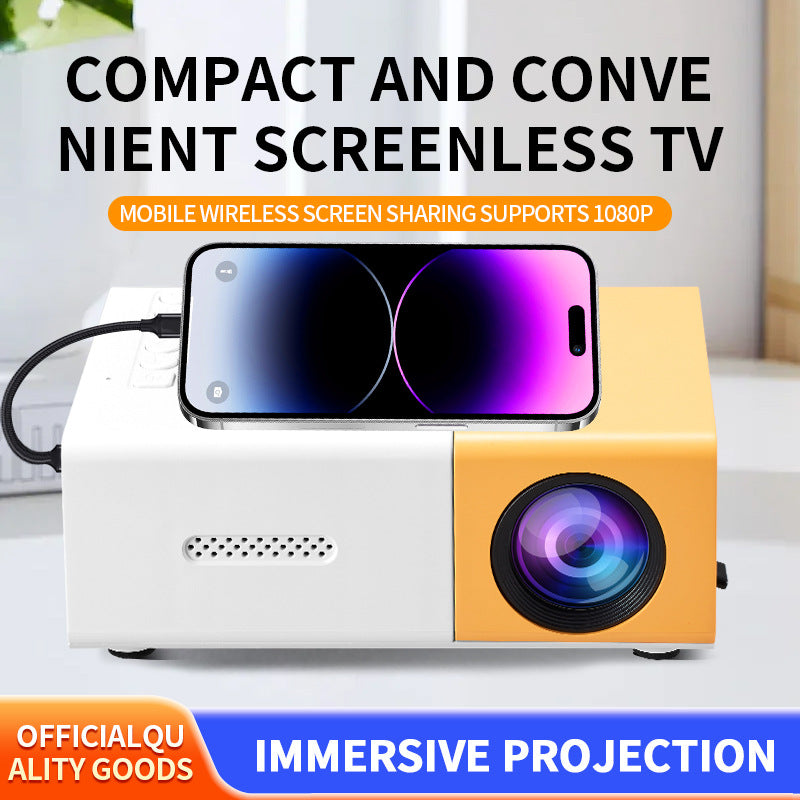 MINI PROYECTOR PORTATIL 1080P