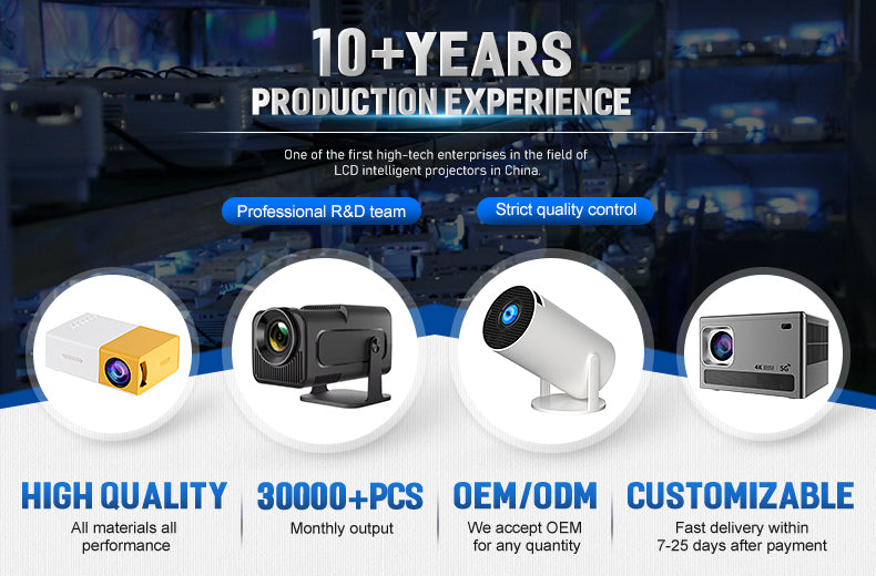 PROYECTOR ULTRA HD ANDROID. MD-12600