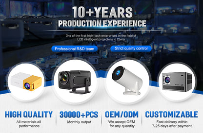 PROYECTOR ULTRA HD ANDROID. MD-12600