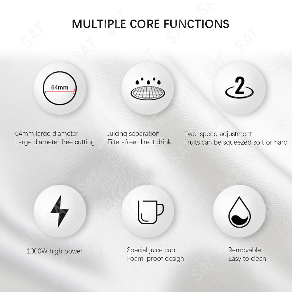 EXTRACTOR DE JUGO ELÉCTRICO