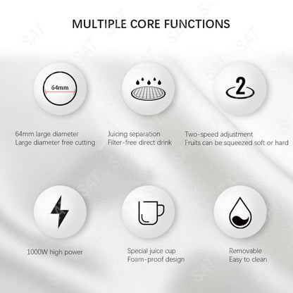 EXTRACTOR DE JUGO ELÉCTRICO