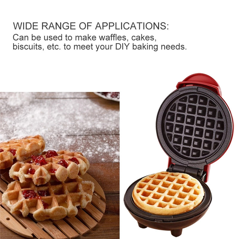 MINI MÁQUINA ELÉCTRICA PARA WAFFLES