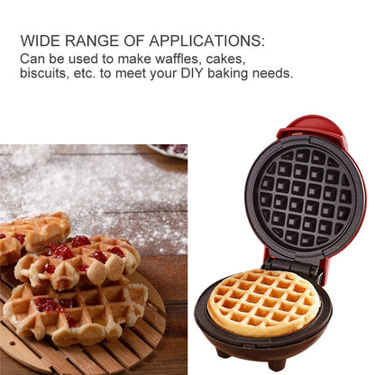 MINI MÁQUINA ELÉCTRICA PARA WAFFLES