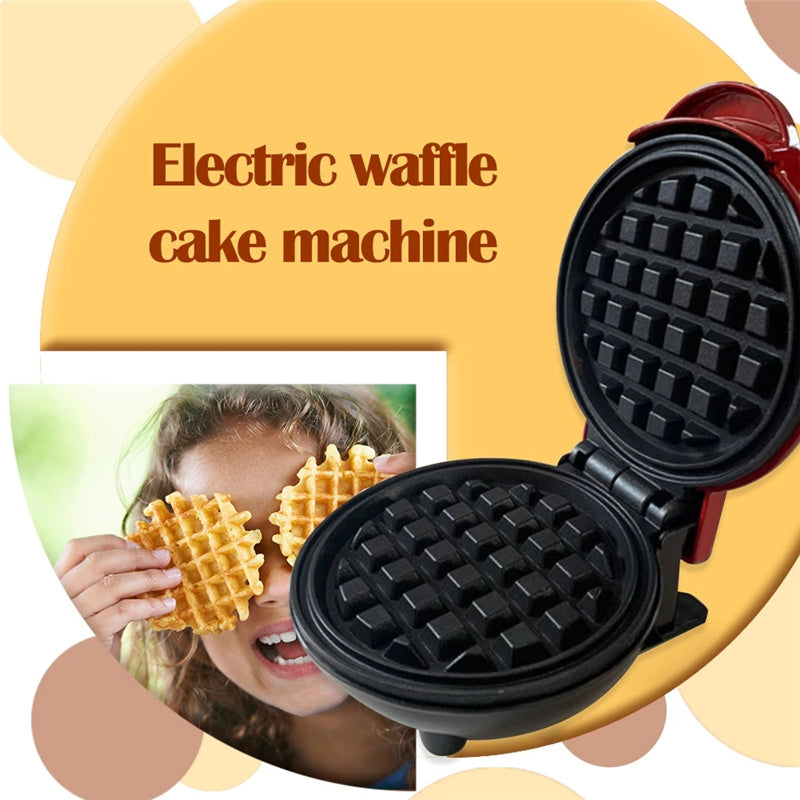 MINI MÁQUINA ELÉCTRICA PARA WAFFLES