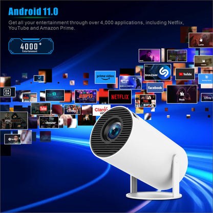 PROYECTOR ULTRA HD ANDROID. MD-12600