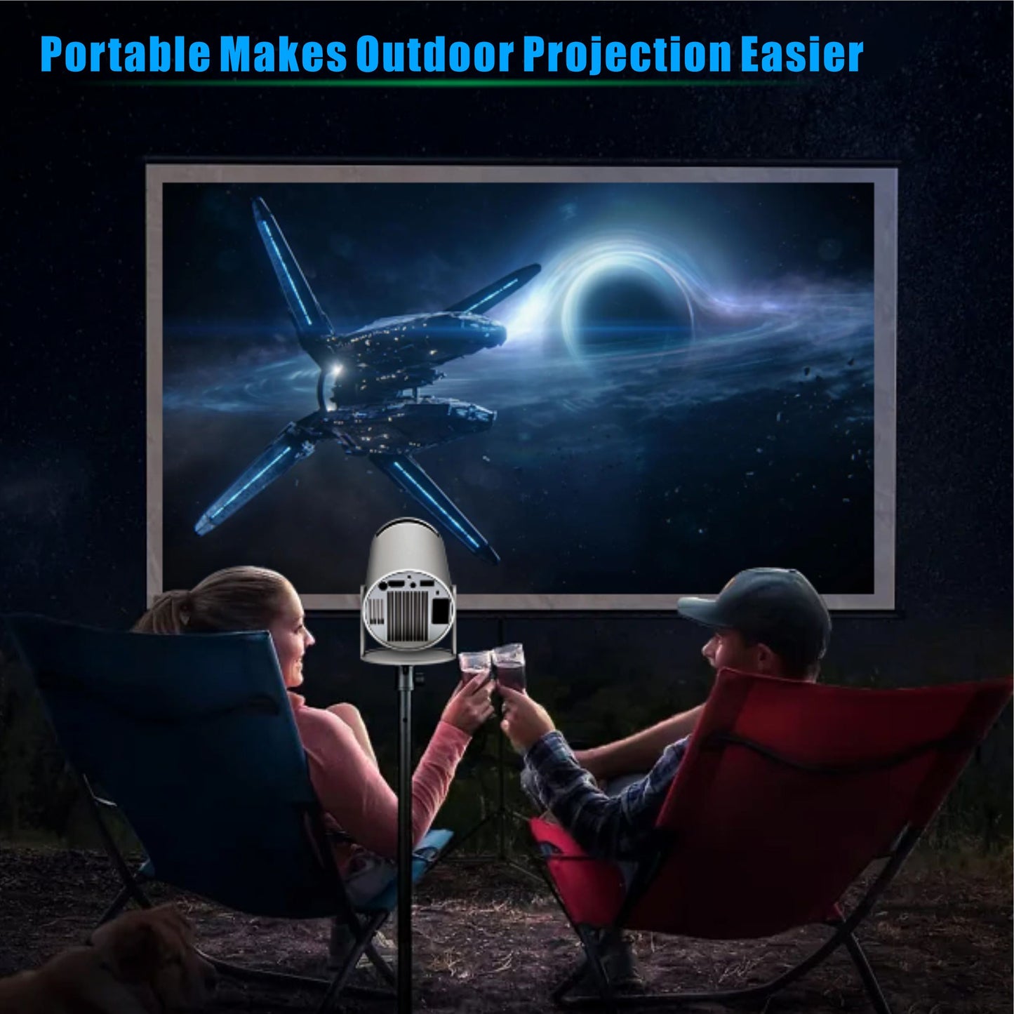 PROYECTOR ULTRA HD ANDROID. MD-12600