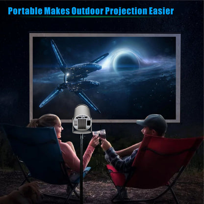 PROYECTOR ULTRA HD ANDROID. MD-12600