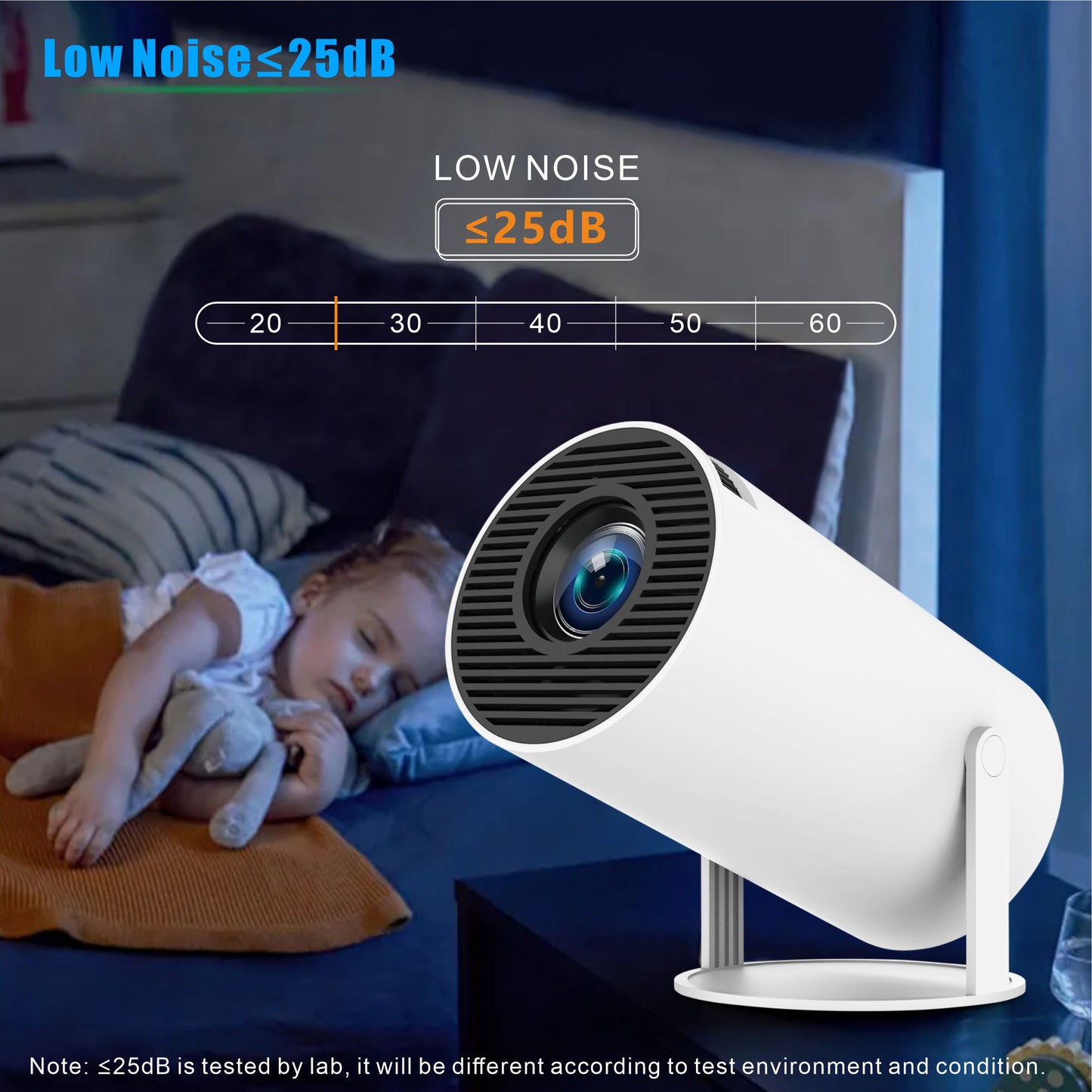 PROYECTOR ULTRA HD ANDROID. MD-12600