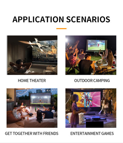 MINI PROYECTOR PORTATIL 1080P