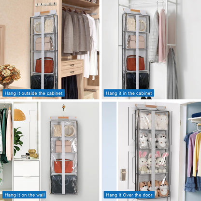 ORGANIZADOR COLGANTE DE TELA